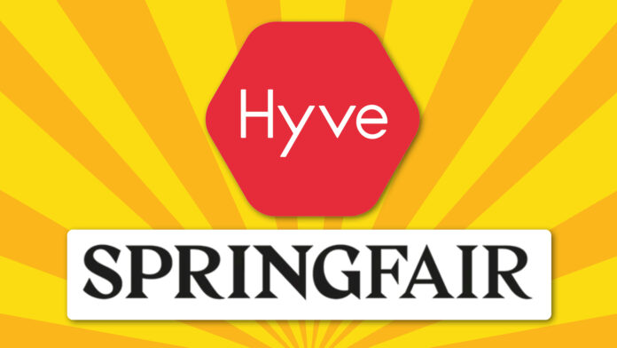 Spring Fair Hyve