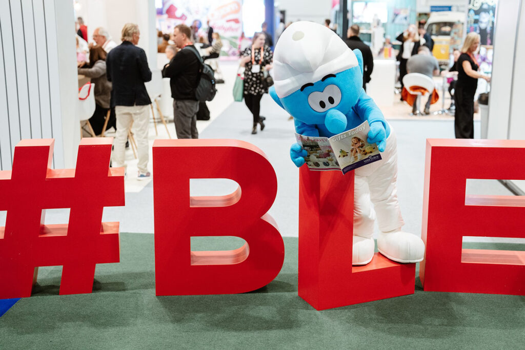 Record retail attendance for Brand Licensing Europe