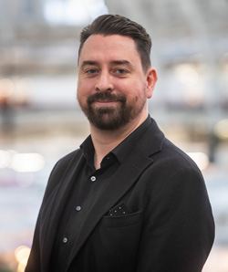 Show Manager David Westbrooke