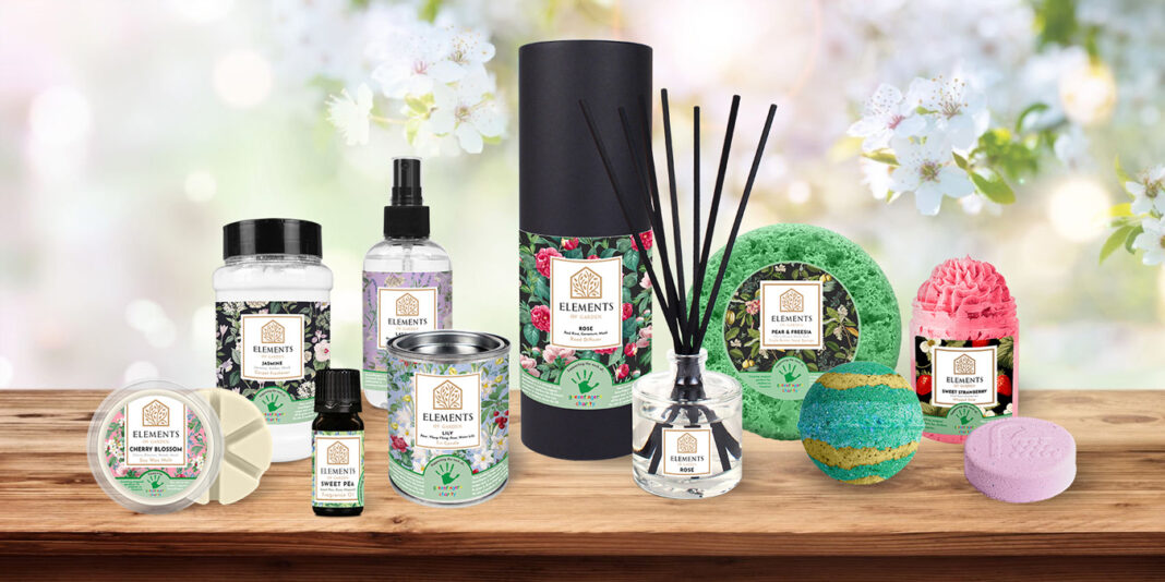 Elements of Fragrance partners with Greenfingers charity