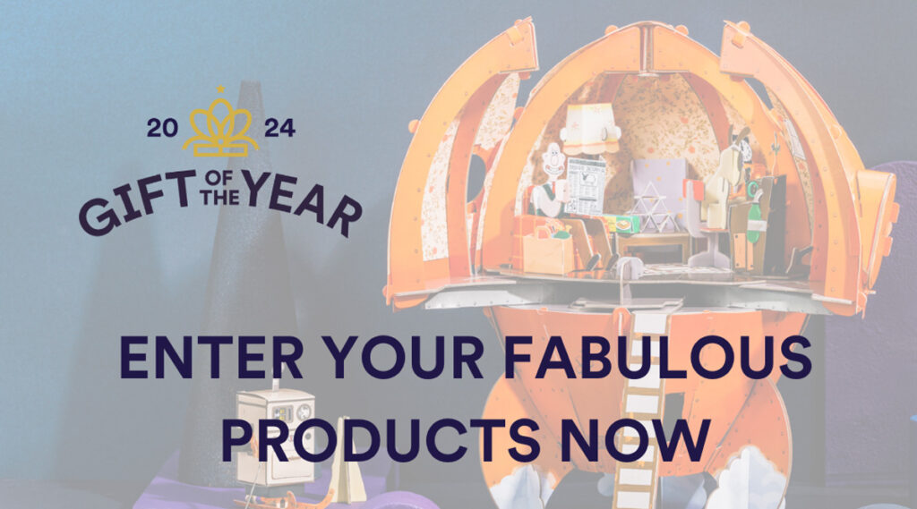 It’s time to enter the Gift of the Year Awards!