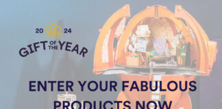 It’s time to enter the Gift of the Year Awards! It’s time to enter the Gift of the Year Awards!