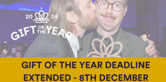 G.A. extends Gift of the Year Awards deadline Gift of the Year Awards