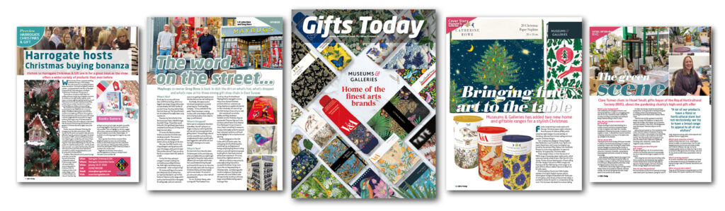 Gifts Today Nov Dec 2023