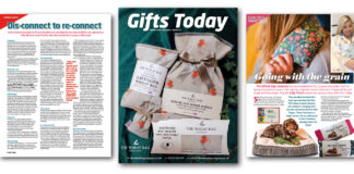 Gift Today’s October 2023 issue Gifts Today October 2023 edtion.