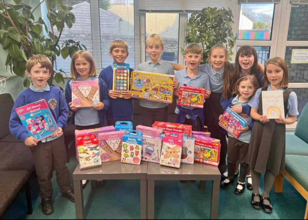 Mantons supports Manx community