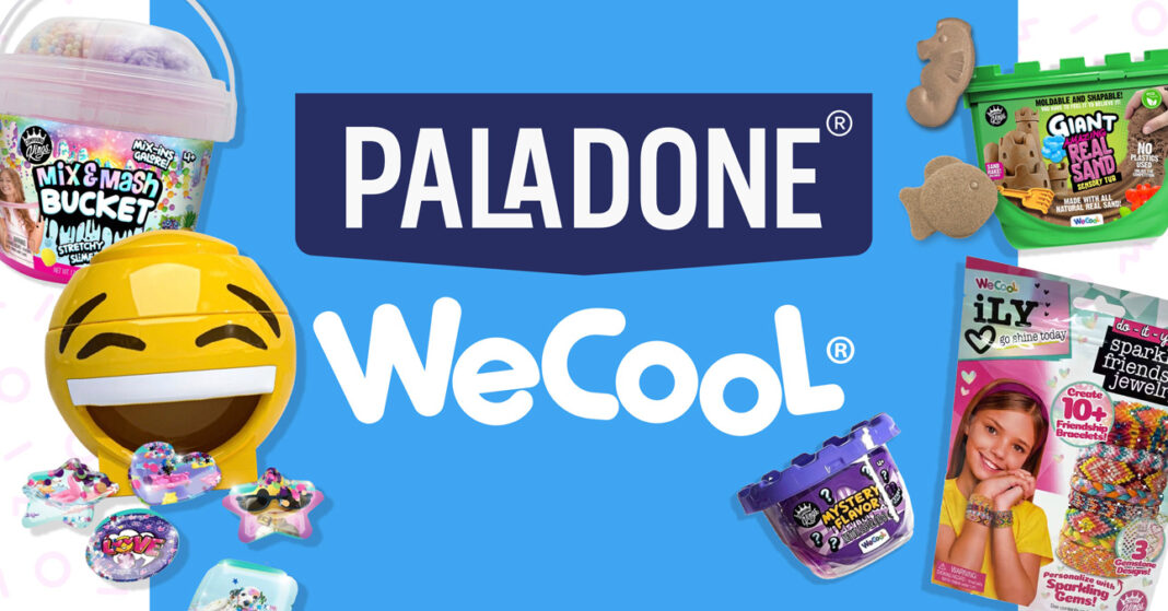 Paladone announces WeCool Toys acquisition