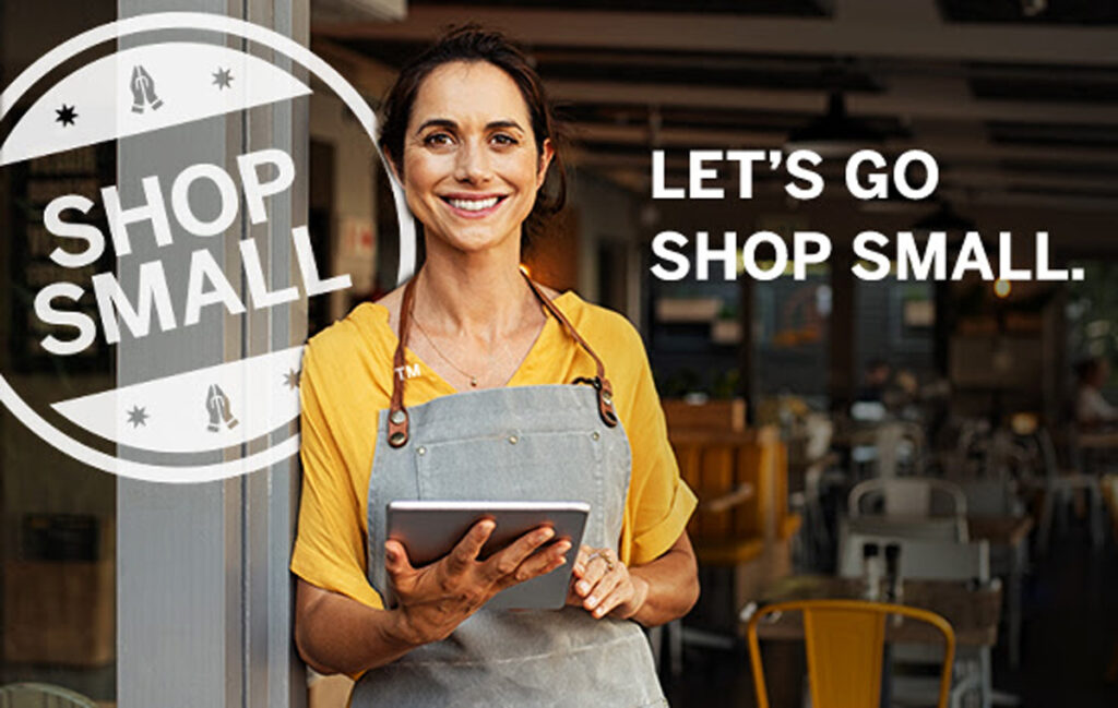 Shop Small is back