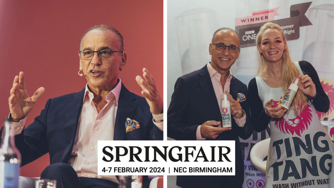 Spring Fair announces #SBS winners in partnership with Theo Paphitis