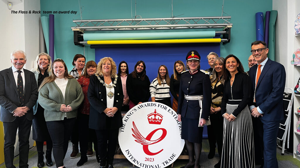 Floss & Rock award win