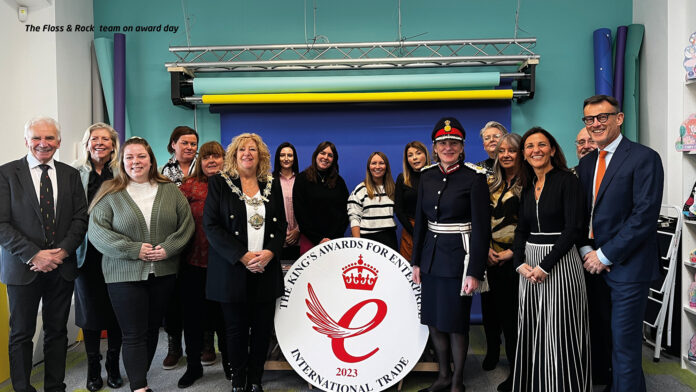 Floss & Rock award win