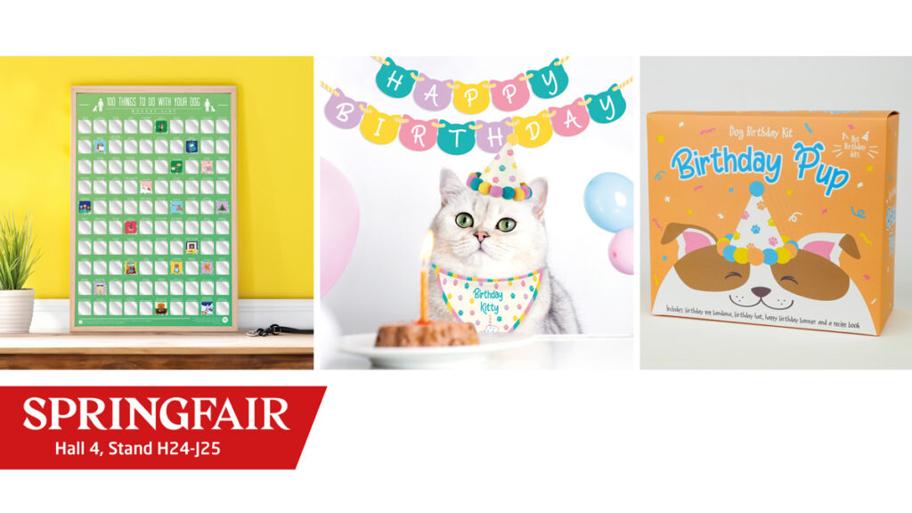 Gift Republic at Spring Fair.