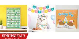 Gift Republic – Purr-fect for pet lovers at Spring Fair Gift Republic at Spring Fair.