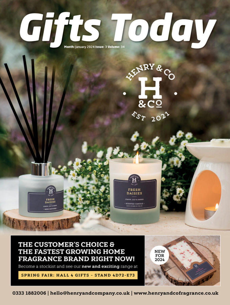 Gifts Today January 2024, Henry & Co
