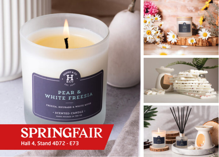 Henry & Co at Spring Fair.