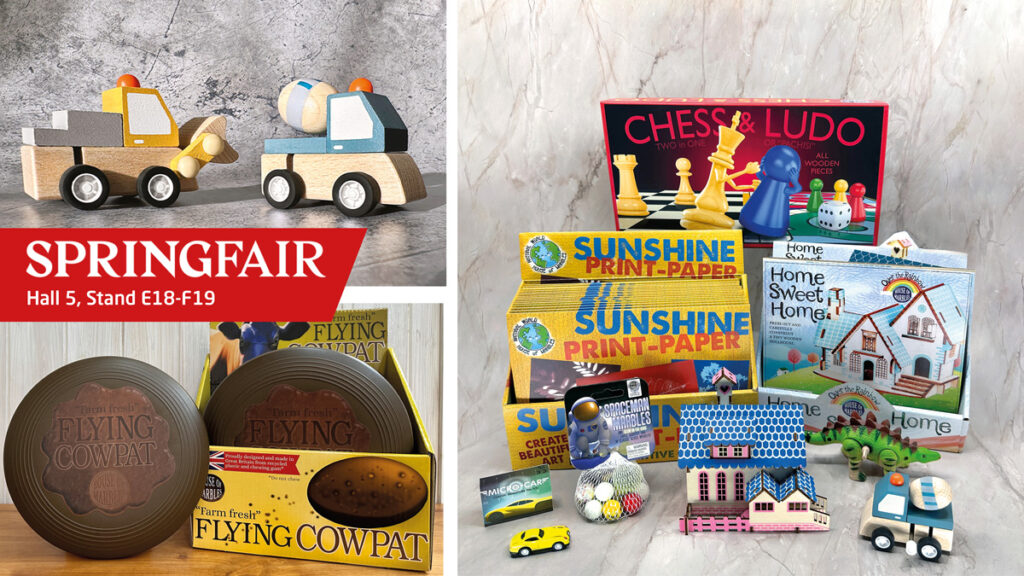 House of Marbles at Spring Fair