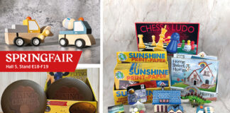 House of Marbles – A fun assortment at Spring Fair House of Marbles at Spring Fair