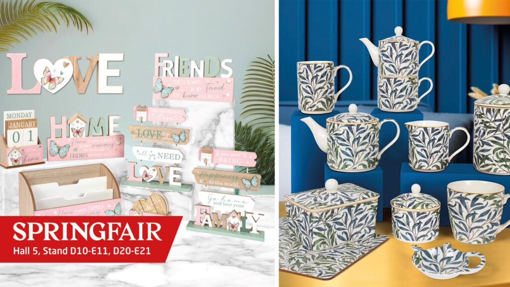 Lesser & Paver at Spring Fair