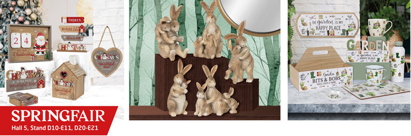 Lesser & Paver at Spring Fair