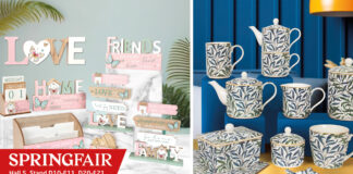 Lesser & Pavey, gifts galore at Spring Fair Lesser & Paver at Spring Fair