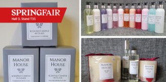 Manor House: Scent appeal at Spring Fair Manor House at Spring Fair 2024