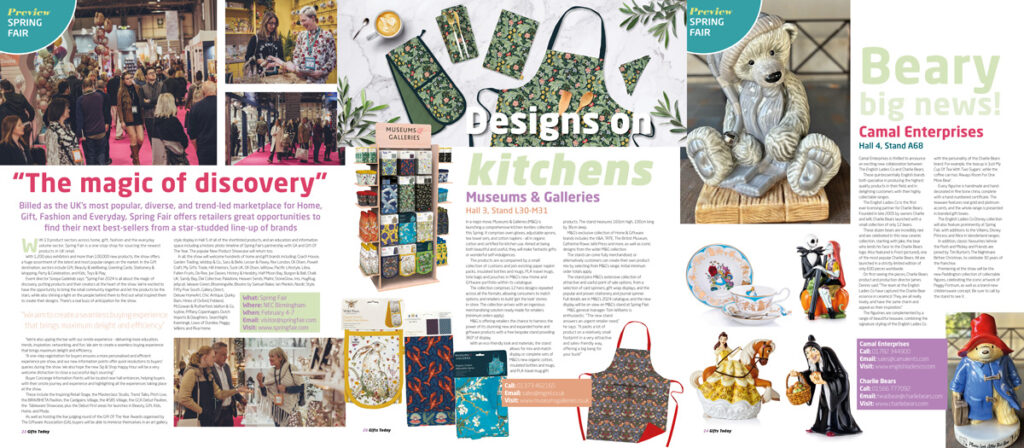 Spring Fair 2024 Preview