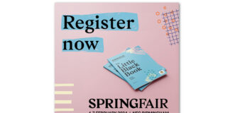 Spring Fair launches The Little Black Book Spring Fair Little Black Book