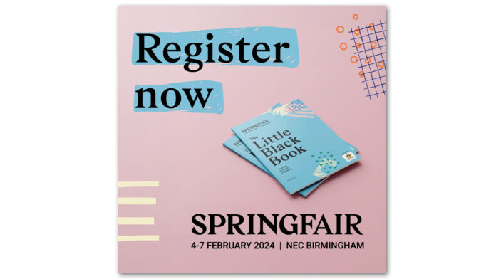 Spring Fair Little Black Book