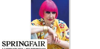 Zandra Rhodes to speak at Spring Fair Zandra Rhodes at Spring Fair