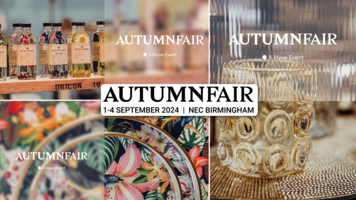Autumn Fair Launch