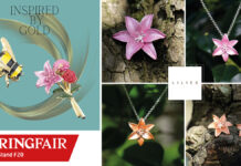 Alexander Thurlow: Going for gold at Spring Fair Alexander Thurlow at Spring Fair