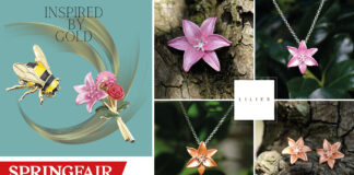 Alexander Thurlow: Going for gold at Spring Fair Alexander Thurlow at Spring Fair