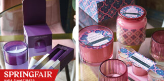 Candlelight: A sensory journey at Spring Fair 2024 Candlelight Spring Fair 2024