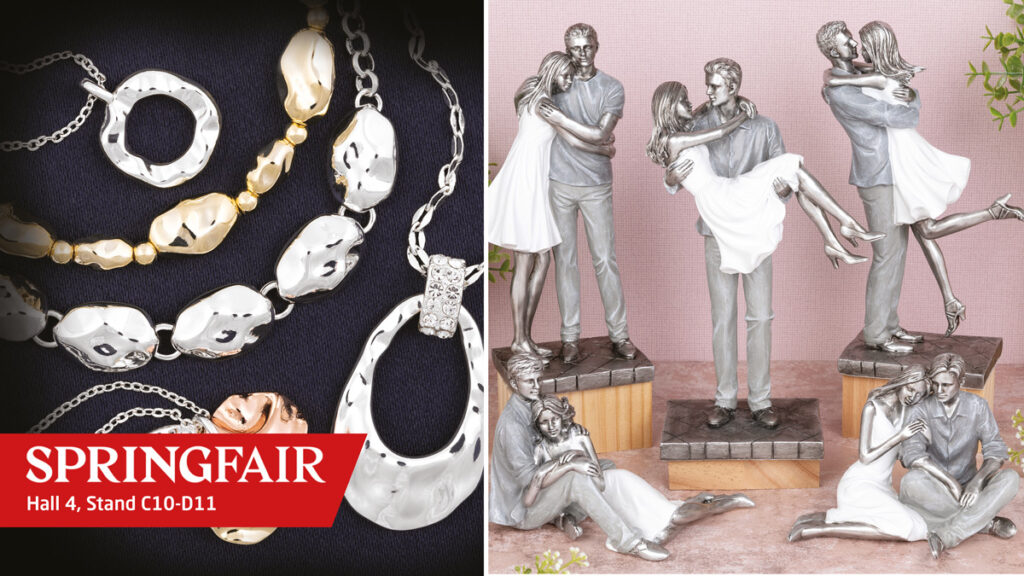 Joe Davies at Spring Fair 2024