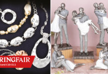 Joe Davies at Spring Fair 2024 Joe Davies at Spring Fair 2024