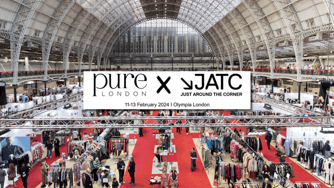 Jubilant atmosphere on day one of the first Pure LONDON X JATC