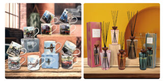 New arrivals from Lesser & Pavey Lesser & Pavey Mugs and Candles