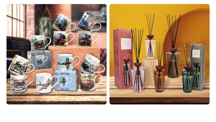 Lesser & Pavey Mugs and Candles