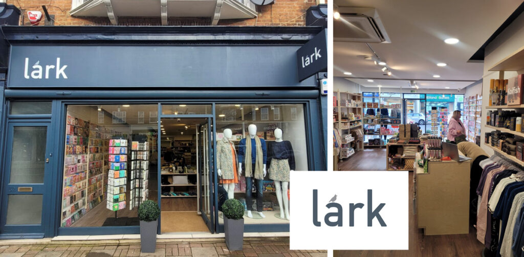 Lark spreads its wings 