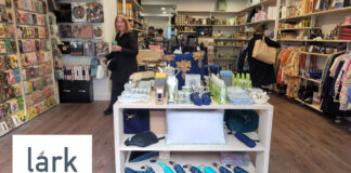 Lark spreads its wings Lark spreads its wings