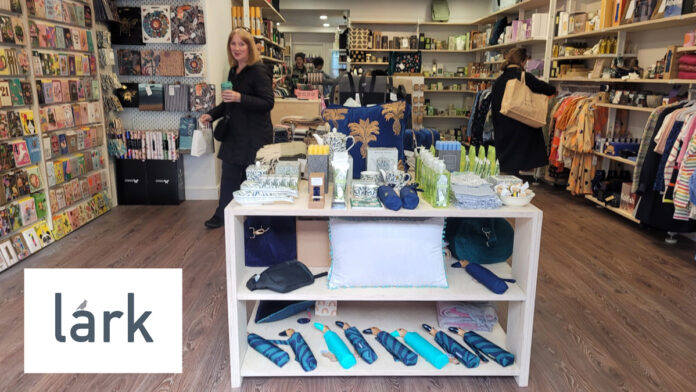 Lark spreads its wings