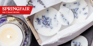 Stoneglow: Discover the world of fragrance at Spring Fair Stoneglow at Spring Fair