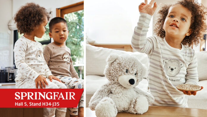 Warmie at Spring Fair