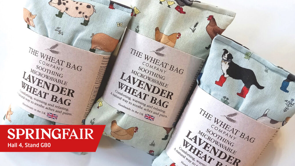 Wheat Bags at Spring Fair