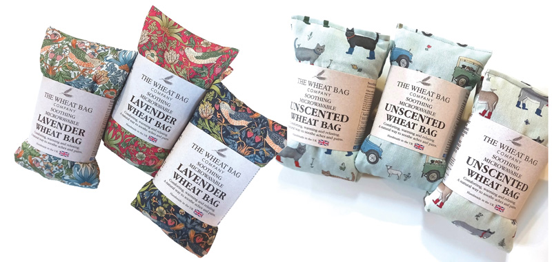 Wheat Bags at Spring Fair