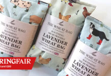 The Wheat Bag Company: Pick of the crop at Spring Fair Wheat Bags at Spring Fair