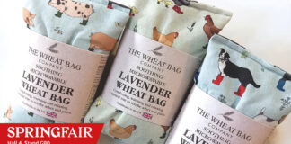 The Wheat Bag Company: Pick of the crop at Spring Fair Wheat Bags at Spring Fair