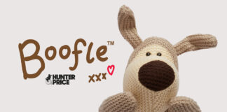 A Boo-tiful partnership for Boofle & Hunter Price Boofle & Hunter Price