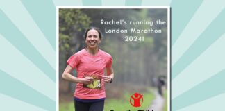 Rachel Church of Rachel Ellen Designs to run the London Marathon for charity Rachel Church of Rachel Ellen Designs to run the London Marathon for charity