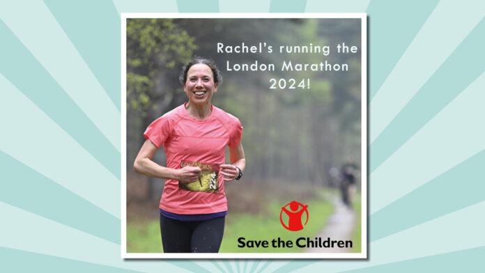 Rachel Church of Rachel Ellen Designs to run the London Marathon for charity